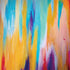 Multicolor Brush Stroke by Etta Vee MacBook Skins
